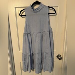 COPY - Tuckernuck light blue medium dress